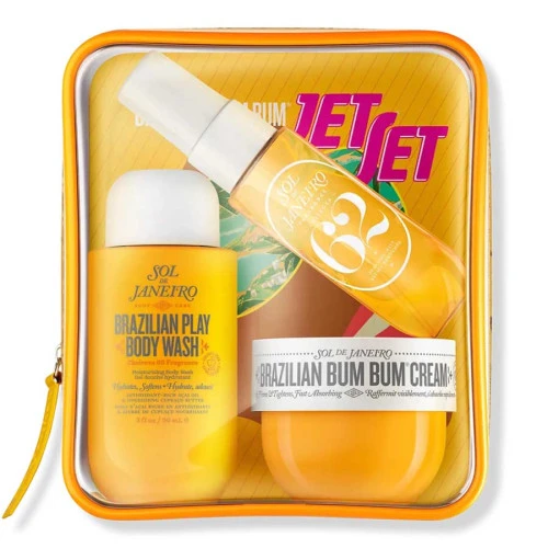Набор Sol de Janeiro Brazilian Bum Bum Jet Set для мужчин и женщин