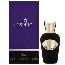 Парфумована вода Sospiro Perfumes Erba Leather для чоловіків та жінок