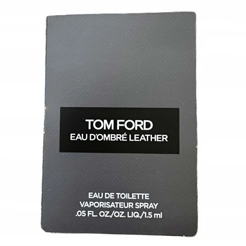 Туалетная вода Tom Ford Eau d'Ombre Leather для мужчин