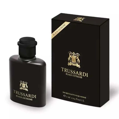 Туалетная вода Trussardi Black Extreme для мужчин