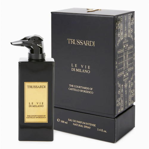 Парфюмированая вода Trussardi Le Vie di Milano The Courtyards of Castello Sforzesco для мужчин и женщин