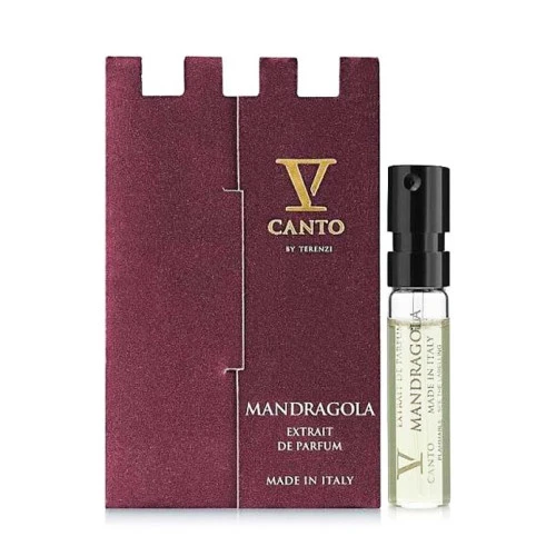 Духи V Canto Mandragola для чоловіків та жінок