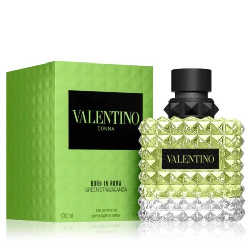 Парфумована вода Valentino Donna Born in Roma Green Stravaganza для жінок