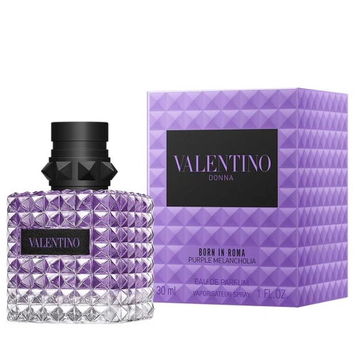 Парфумована вода Valentino Donna Born In Roma Purple Melancholia для жінок