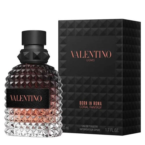 Парфюмированная вода Valentino Uomo Born In Roma Coral Fantasy для мужчин