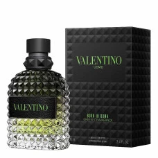 Туалетна вода Valentino Uomo Born in Roma Green Stravaganza для чоловіків