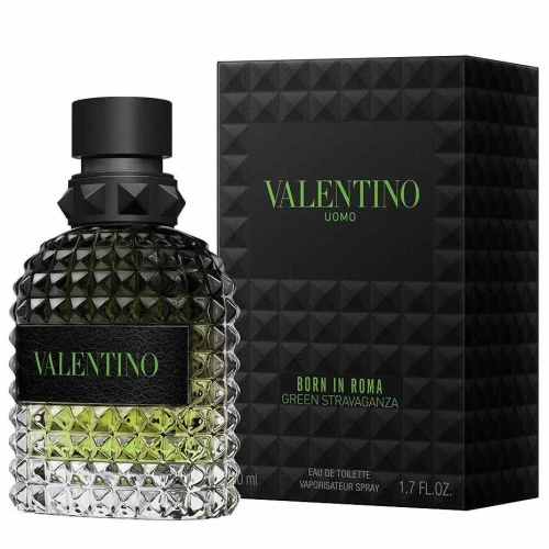 Туалетная вода Valentino Uomo Born in Roma Green Stravaganza для мужчин