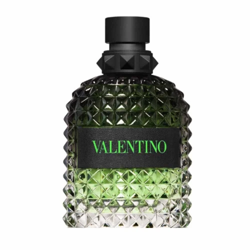 Туалетна вода Valentino Uomo Born in Roma Green Stravaganza для чоловіків