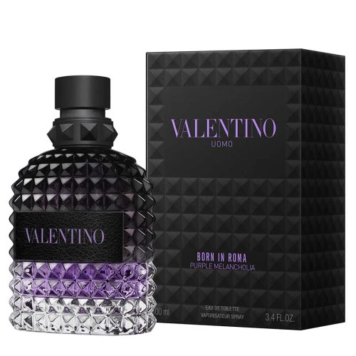 Парфумована вода Valentino Uomo Born In Roma Purple Melancholia для чоловіків
