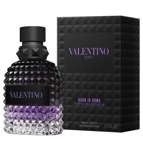 Парфумована вода Valentino Uomo Born In Roma Purple Melancholia для чоловіків