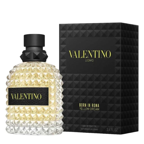 Туалетна вода Valentino Uomo Born In Roma Yellow Dream для чоловіків