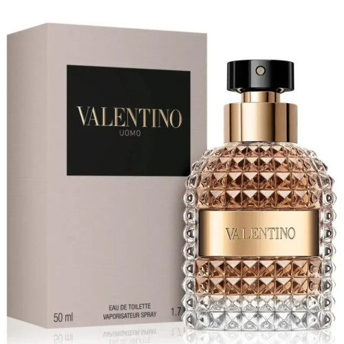 Туалетна вода Valentino Uomo для чоловіків