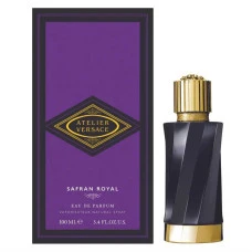 Парфумована вода Versace Atelier Safran Royal для чоловіків та жінок