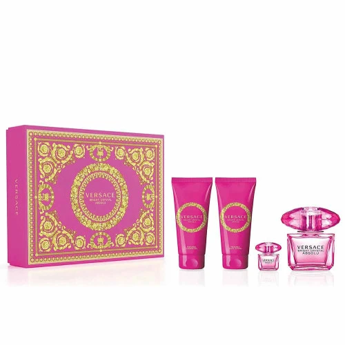 Набор Versace Bright Crystal Absolu для женщин