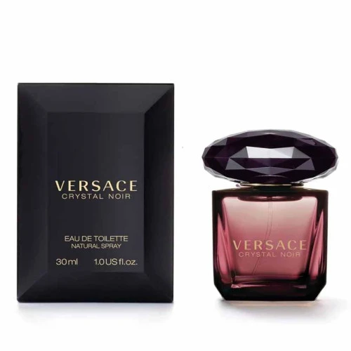 Туалетна вода Versace Crystal Noir для жінок