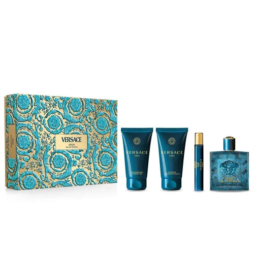 Набор Versace Eros Eau de Parfum для мужчин