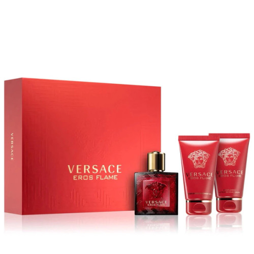 Набір Versace Eros Flame для чоловіків
