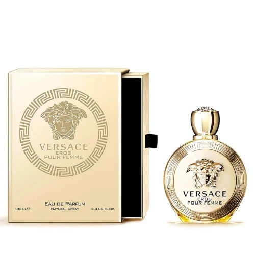 Парфумована вода Versace Eros Pour Femme для жінок