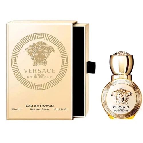 Парфумована вода Versace Eros Pour Femme для жінок