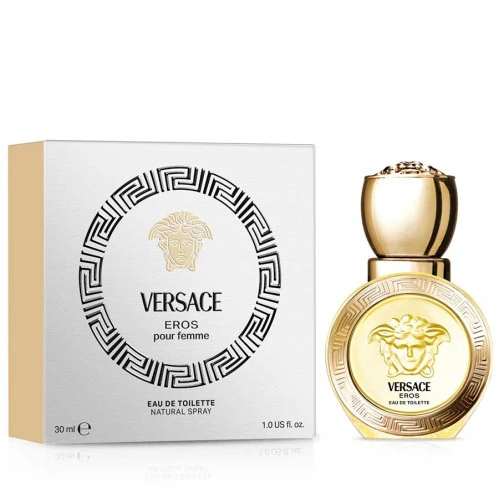 Туалетна вода Versace Eros Pour Femme Eau de Toilette для жінок