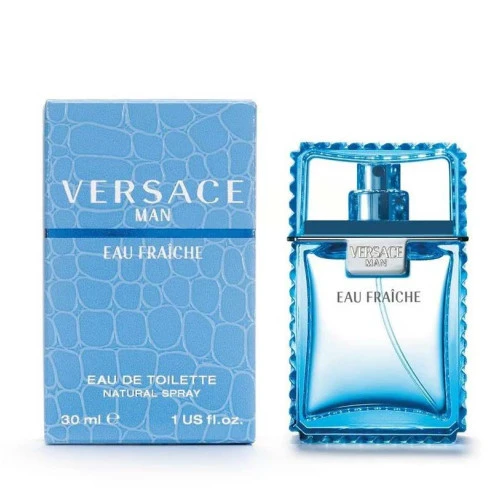 Туалетна вода Versace Man Eau Fraiche для чоловіків
