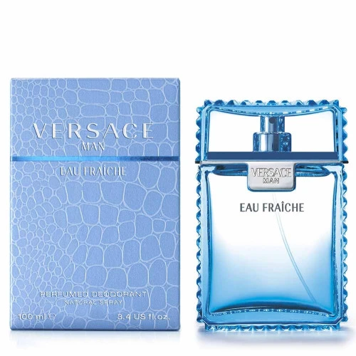 Дезодорант Versace Man Eau Fraiche для мужчин
