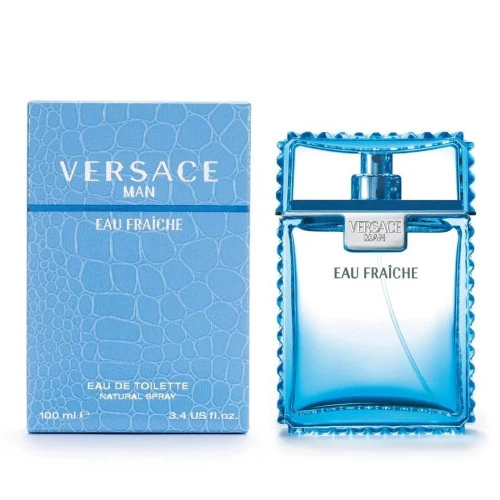 Туалетна вода Versace Man Eau Fraiche для чоловіків