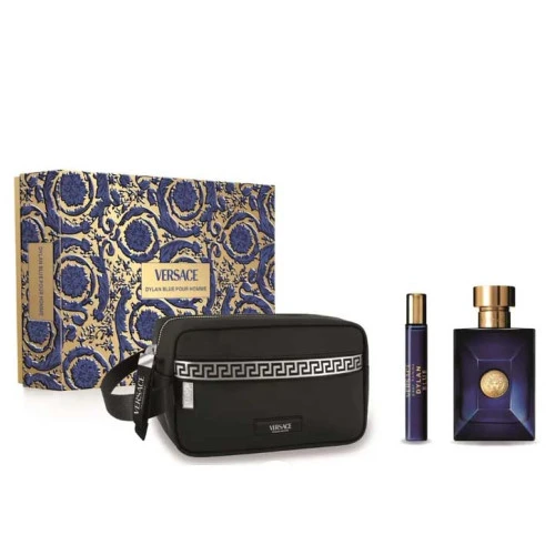 Набір Versace Pour Homme Dylan Blue для чоловіків
