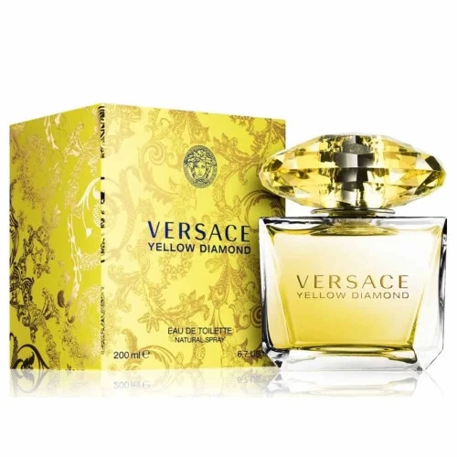 Туалетна вода Versace Yellow Diamond для жінок