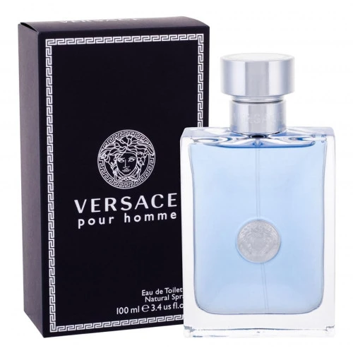 Туалетна вода Versace pour Homme для чоловіків