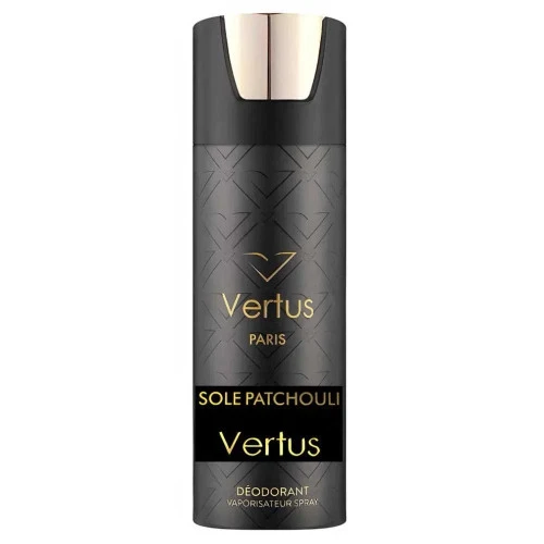 Парфюмированный дезодорант Vertus Sole Patchouli для мужчин и женщин