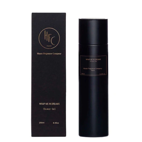 Гель для душа Haute Fragrance Company HFC Wrap Me In Dreams для женщин