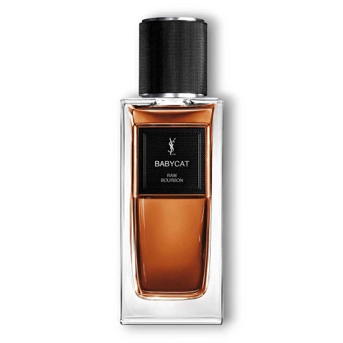 Парфюмированная вода Yves Saint Laurent Babycat Raw Bourbon для мужчин и женщин