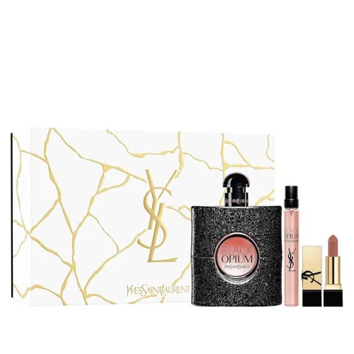 Набор Yves Saint Laurent Black Opium (EDP) для женщин