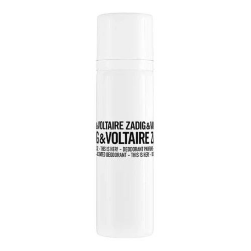 Парфумований дезодорант Zadig & Voltaire This is Her для жінок