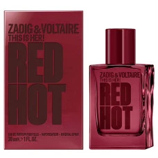 Парфюмированная вода Zadig & Voltaire This Is Her! Red Hot для женщин
