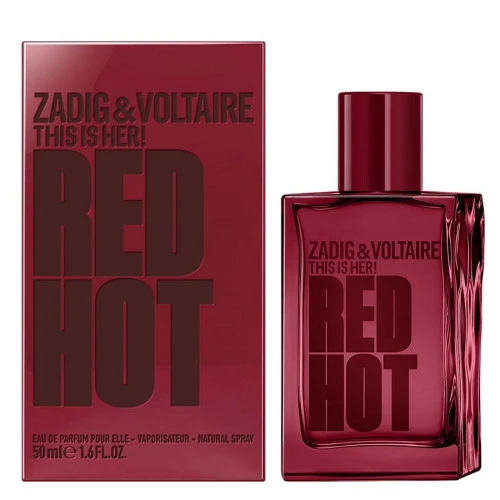 Парфюмированная вода Zadig & Voltaire This Is Her! Red Hot для женщин