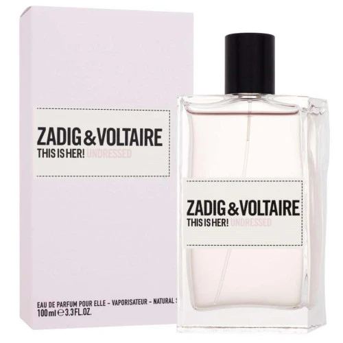 Парфюмированная вода Zadig & Voltaire This is Her! Undressed для женщин (оригинал)