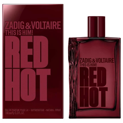 Парфюмированная вода Zadig & Voltaire This Is Him! Red Hot для мужчин