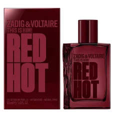 Парфюмированная вода Zadig & Voltaire This Is Him! Red Hot для мужчин