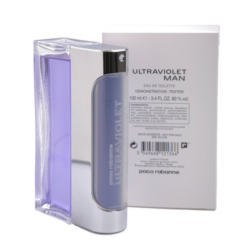 Туалетна вода Paco Rabanne Ultraviolet Man для чоловіків