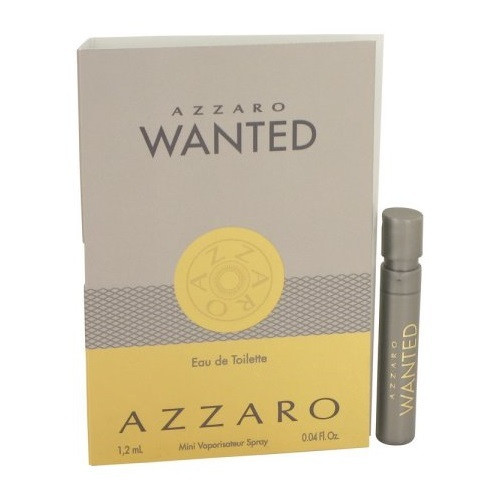 Туалетна вода Azzaro Wanted для чоловіків