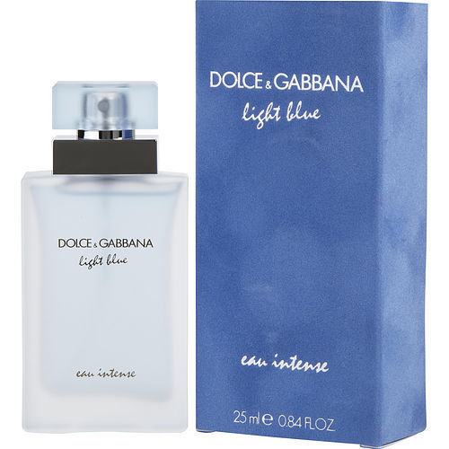 Парфумована вода Dolce&Gabbana Light Blue Eau Intense для жінок