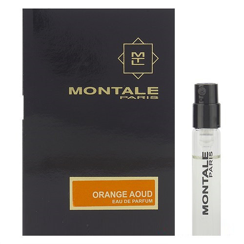 Парфумована вода Montale Orange Aoud для чоловіків та жінок