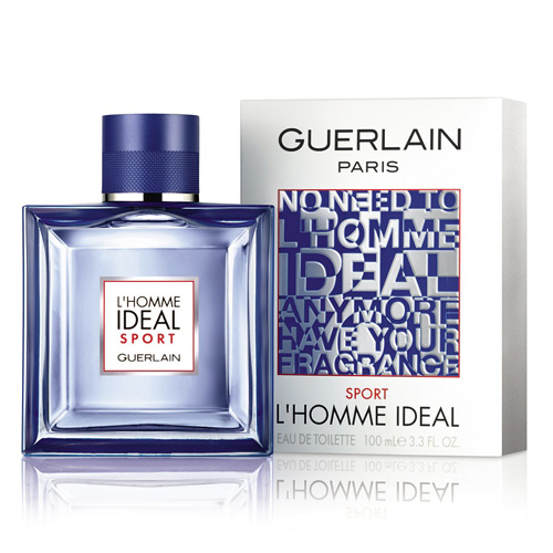 Туалетна вода Guerlain L'Homme Ideal Sport для чоловіків