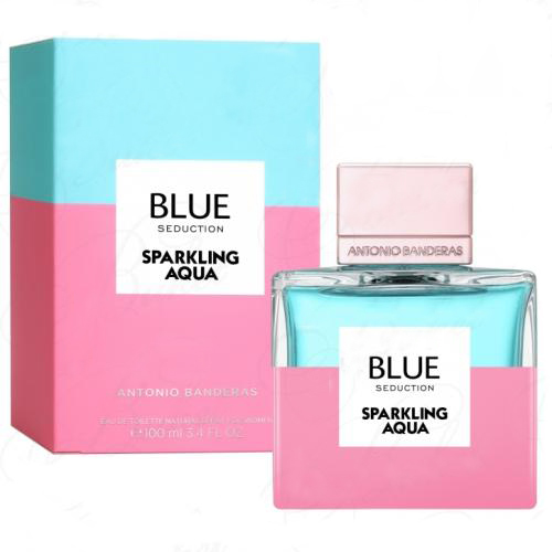 Туалетна вода Antonio Banderas Blue Seduction Sparkling Aqua для жінок