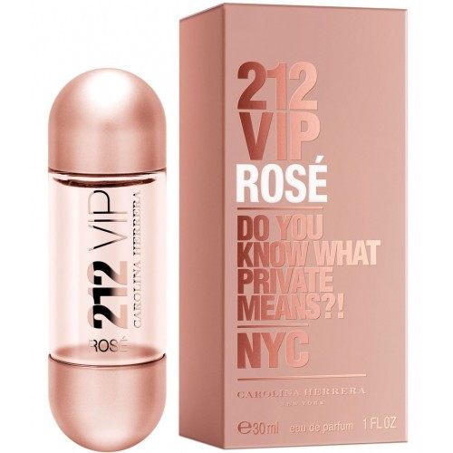 Парфумована вода Carolina Herrera 212 Vip Rose для жінок