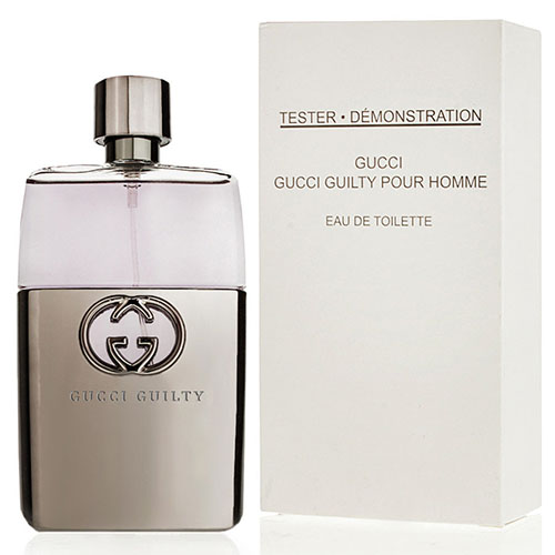 Туалетна вода Gucci Guilty Platinum Edition Pour Homme для чоловіків